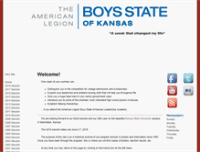 Tablet Screenshot of ksbstate.org